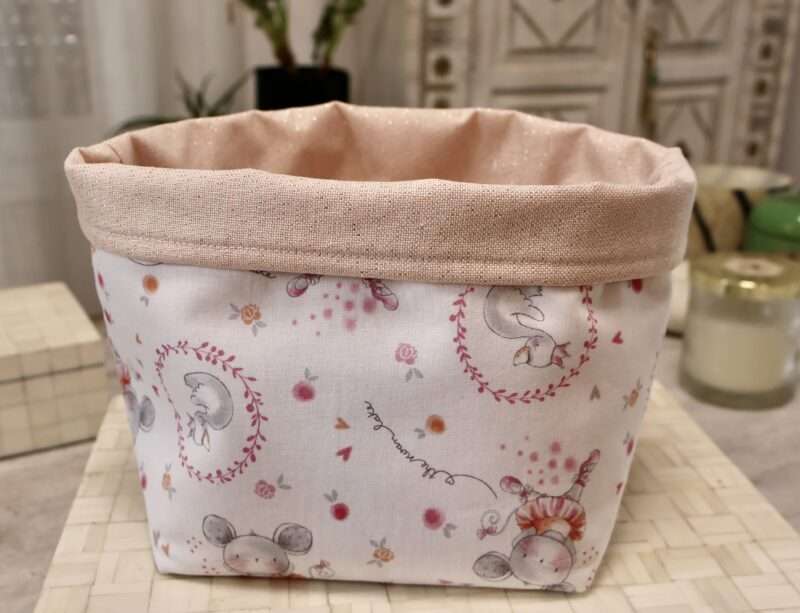Panière XL Fourre-Tout - Ballerine