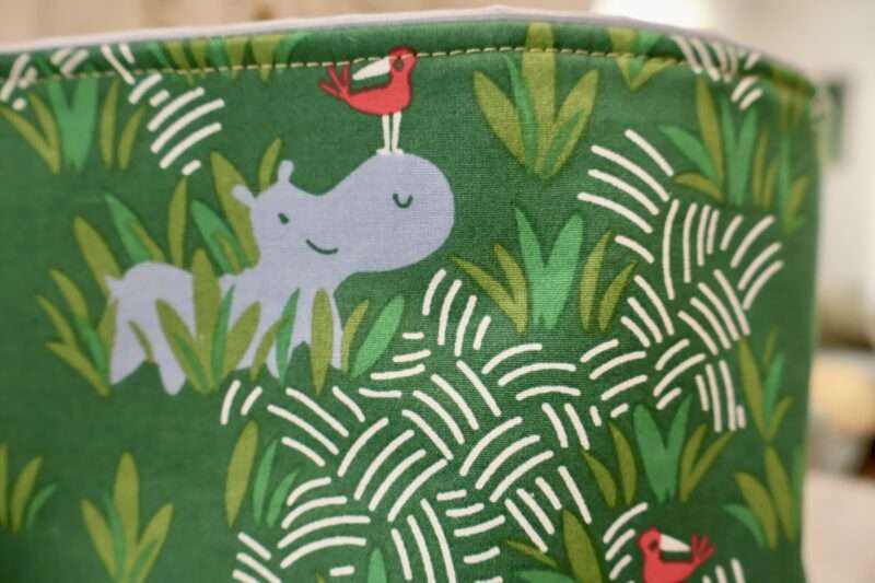 Panière XL Fourre-Tout - Hippo – Image 2