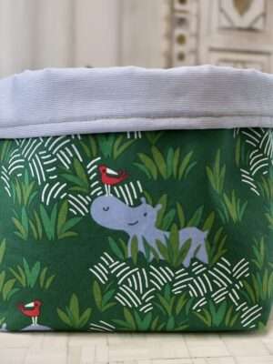 Panière XL Fourre-Tout - Hippo