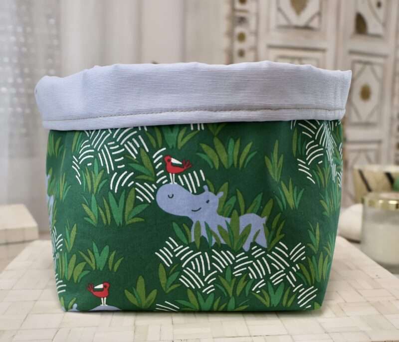 Panière XL Fourre-Tout - Hippo