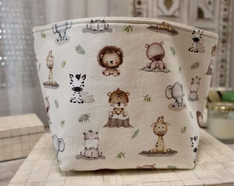 Panière XL Fourre-Tout - Zanimo – Image 3