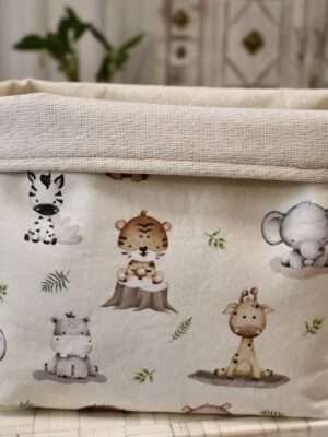 Panière XL Fourre-Tout - Zanimo