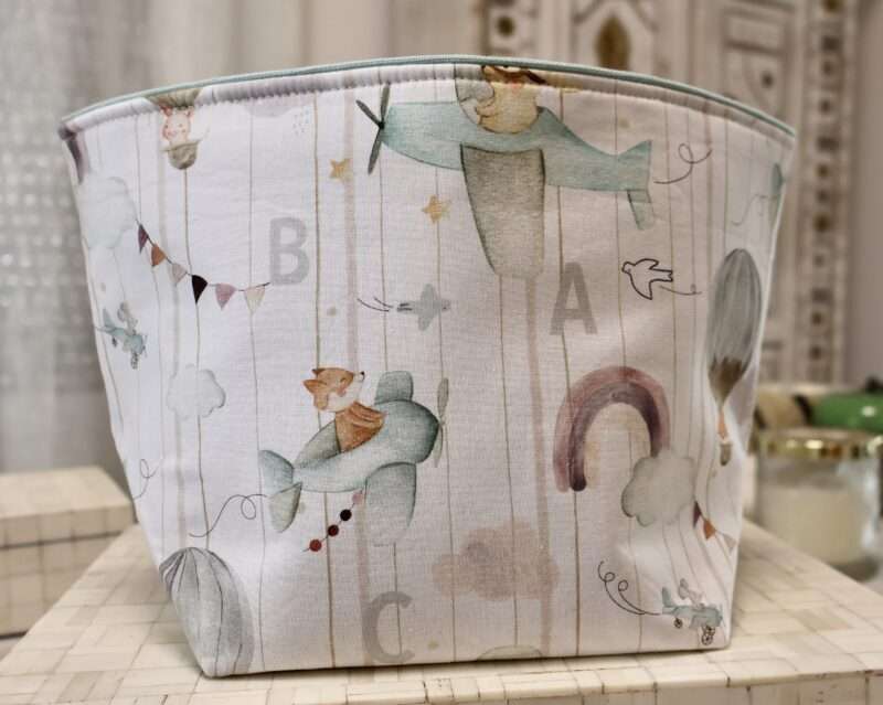 Panière XL Fourre-Tout - Petit Aviateur – Image 4
