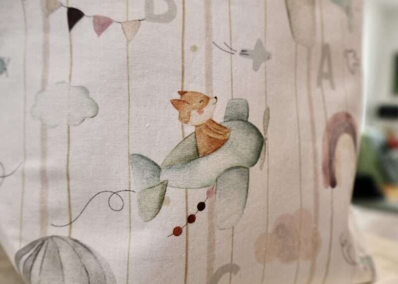 Panière XL Fourre-Tout - Petit Aviateur – Image 2