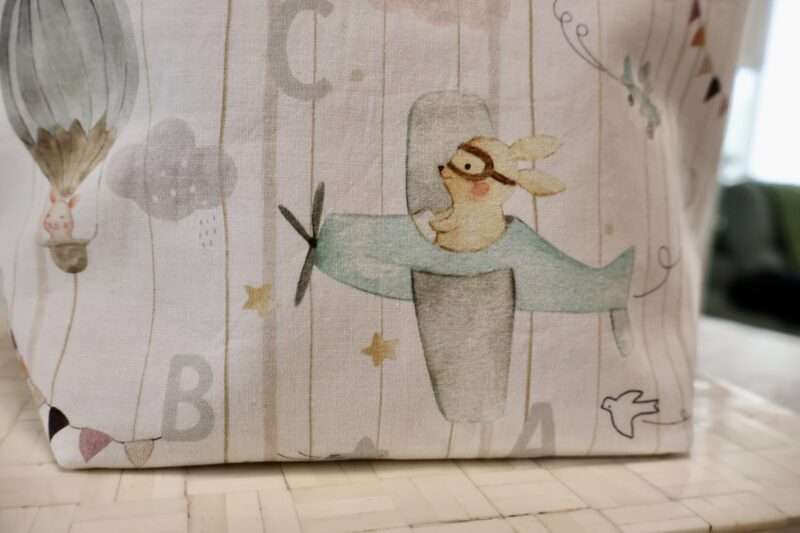 Panière XL Fourre-Tout - Petit Aviateur – Image 6