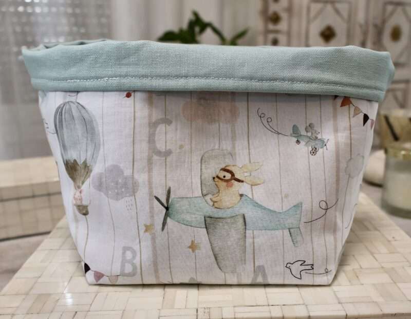 Panière XL Fourre-Tout - Petit Aviateur