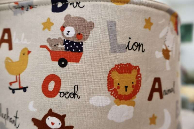 Panière XL Fourre-Tout - Alphabet – Image 2