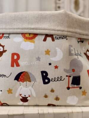 Panière XL Fourre-Tout - Alphabet