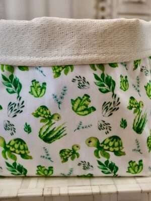 Panière XL Fourre-Tout - Tortues