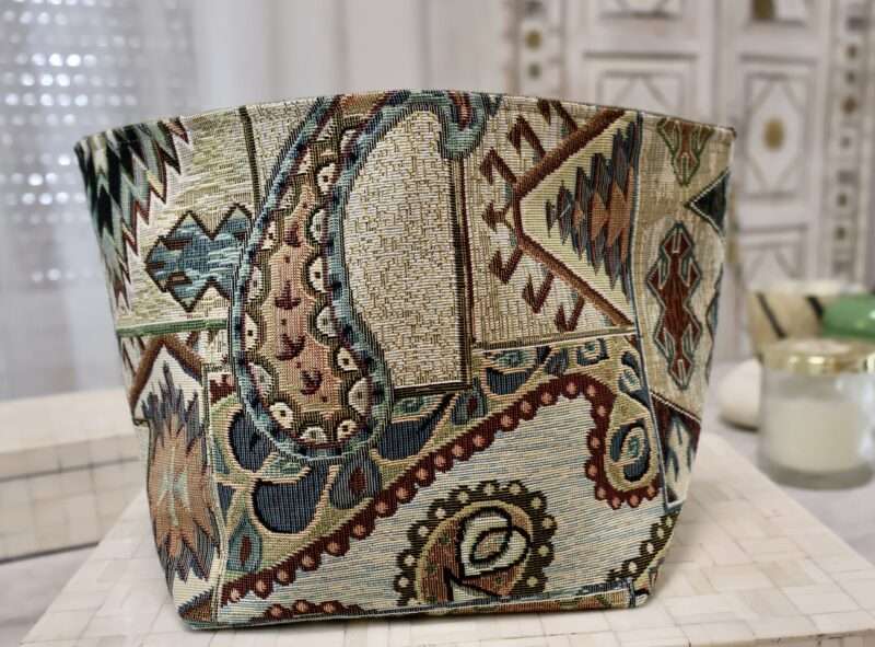 Panière XL Fourre-Tout - Aztec – Image 3