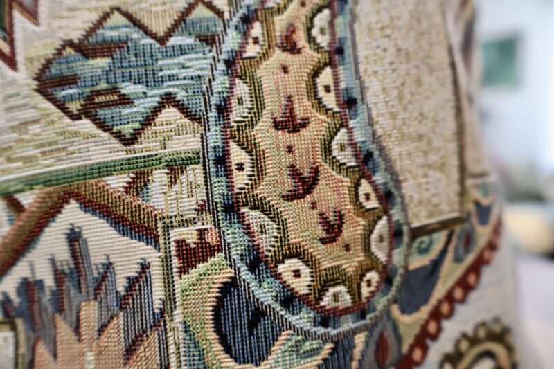 Panière XL Fourre-Tout - Aztec – Image 4