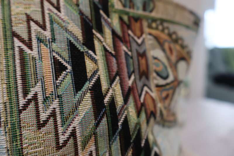 Panière XL Fourre-Tout - Aztec – Image 5