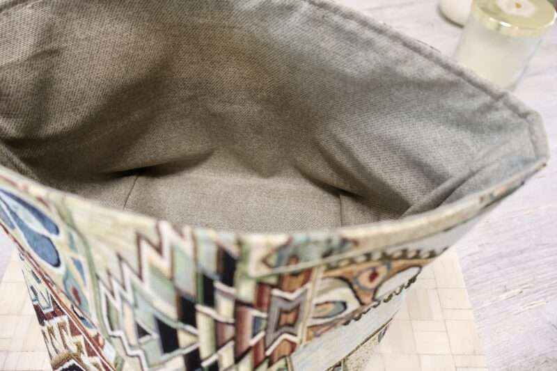 Panière XL Fourre-Tout - Aztec – Image 6