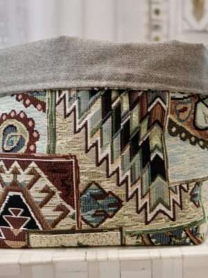 Panière XL Fourre-Tout - Aztec