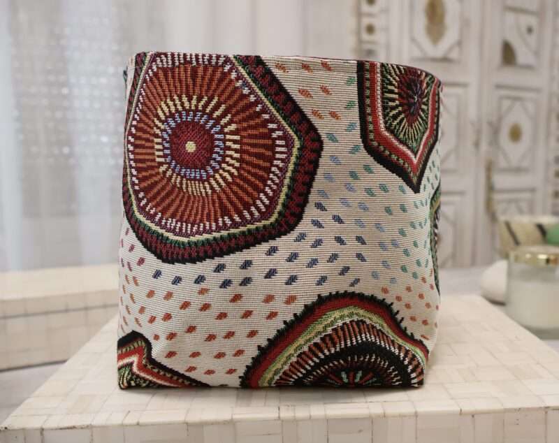 Panière XL Fourre-Tout - Hypnotique – Image 3