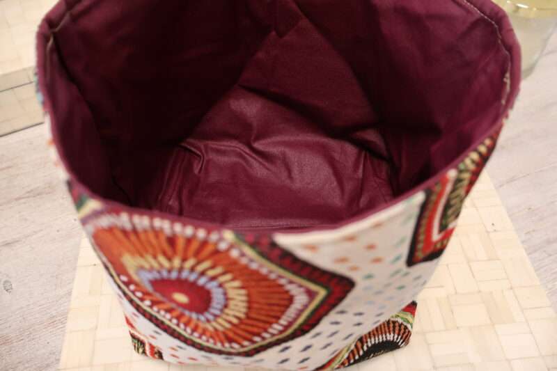 Panière XL Fourre-Tout - Hypnotique – Image 5
