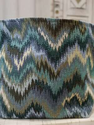 Panière XL Fourre-Tout - Vagues