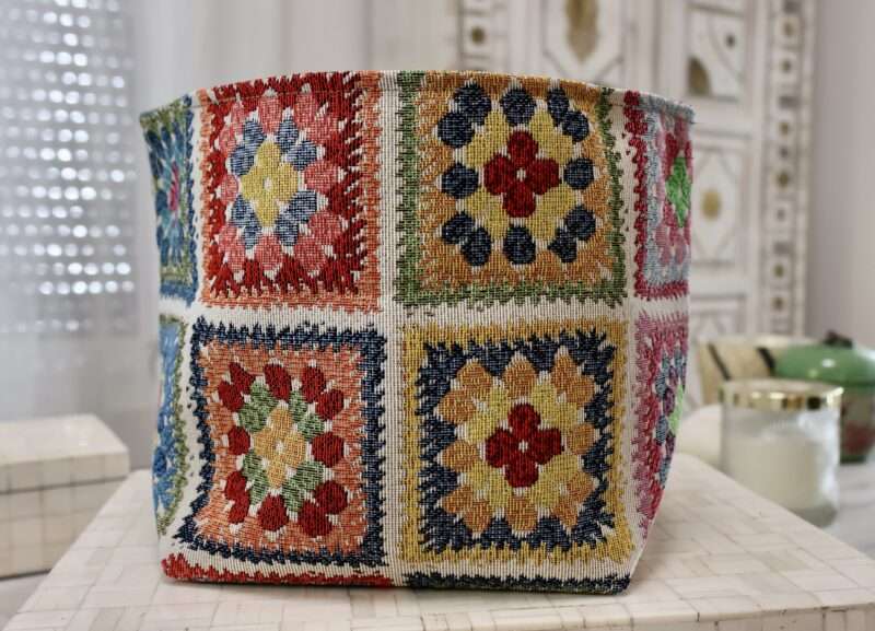 Panière XL Fourre-Tout - Crochet – Image 3