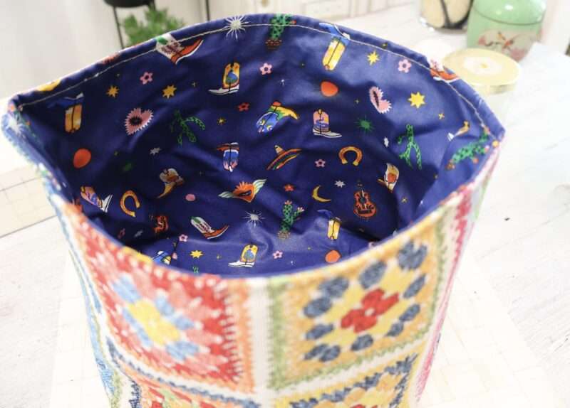 Panière XL Fourre-Tout - Crochet – Image 5