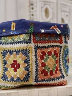 Panière XL Fourre-Tout - Crochet