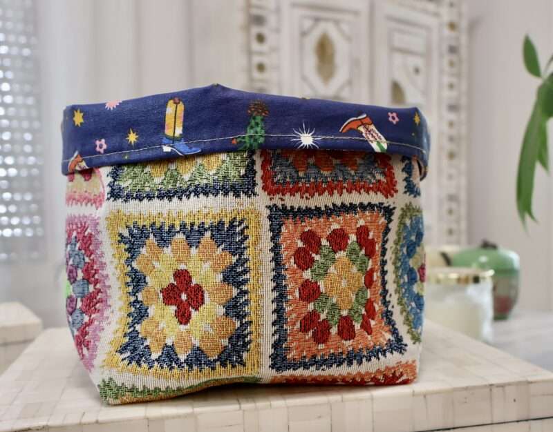 Panière XL Fourre-Tout - Crochet