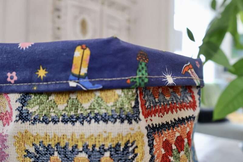 Panière XL Fourre-Tout - Crochet – Image 6