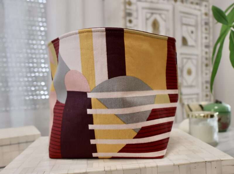 Panière XL Fourre-Tout - Géométrique – Image 3