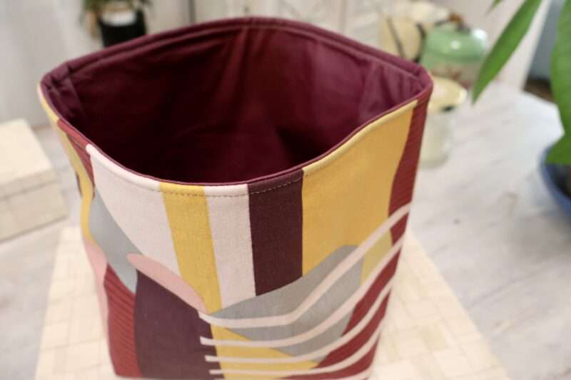 Panière XL Fourre-Tout - Géométrique – Image 5