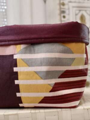 Panière XL Fourre-Tout - Géométrique