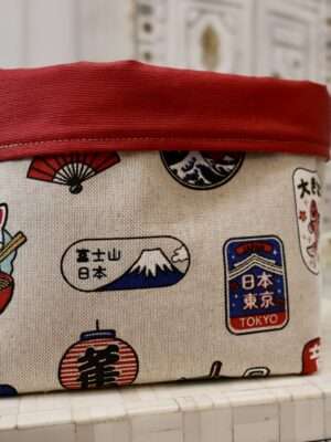 Panière XL Fourre-Tout - Japon