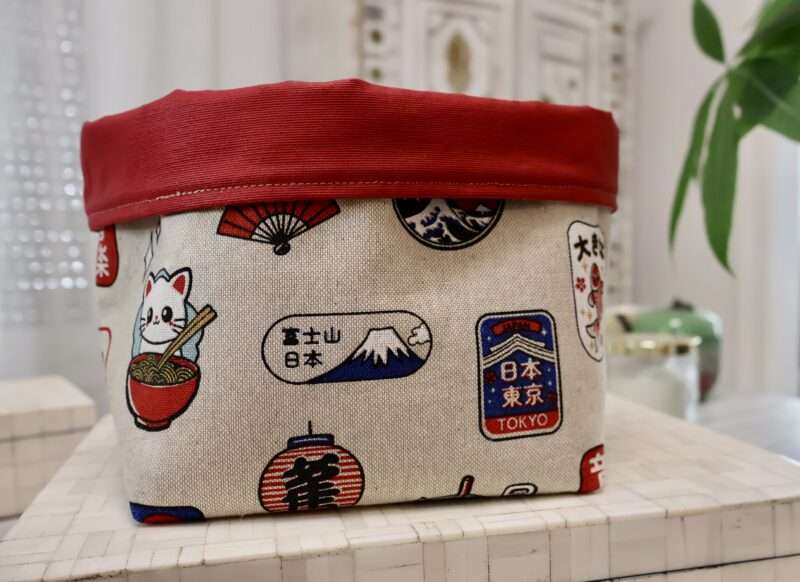 Panière XL Fourre-Tout - Japon