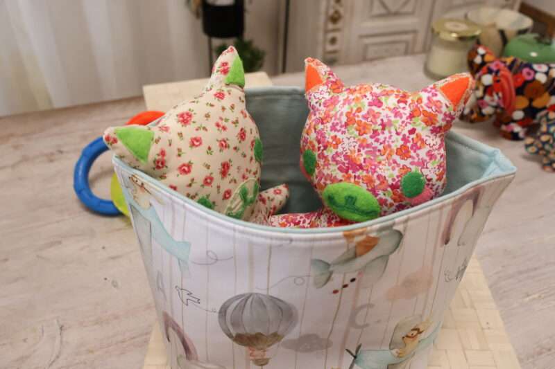 Panière XL Fourre-Tout - Petit Aviateur – Image 3
