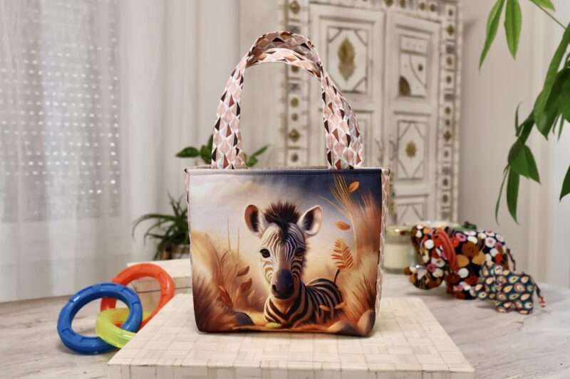 Sac Cabalala Petit - Zèbre