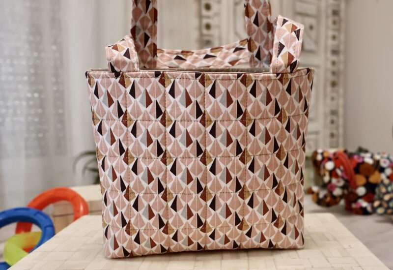 Sac Cabalala Petit - Zèbre – Image 5