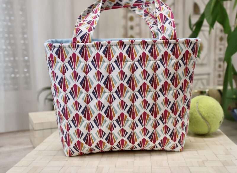 Sac Cabalala Petit - Girafe Bleue – Image 5