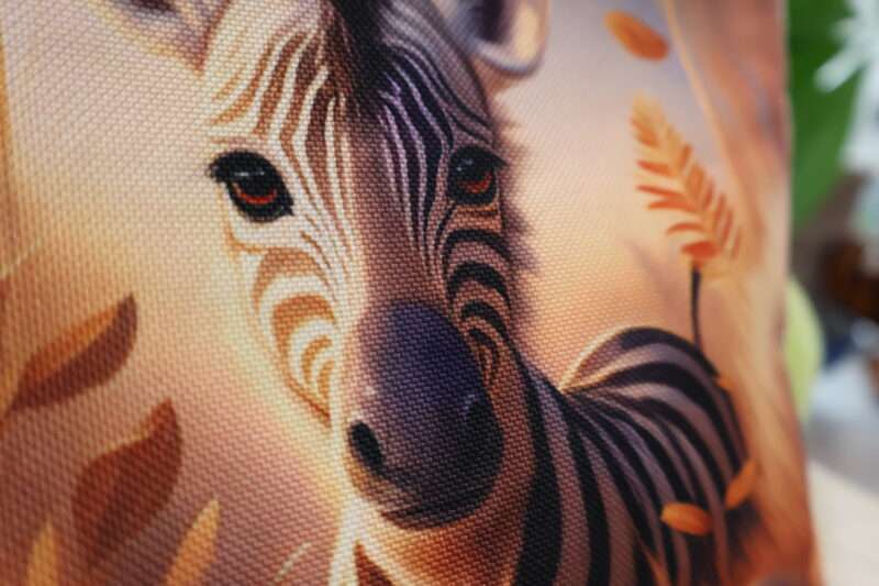 Sac Cabalala Petit - Zèbre – Image 2