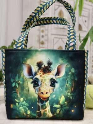 Sac Cabalala Petit - Girafe Verte