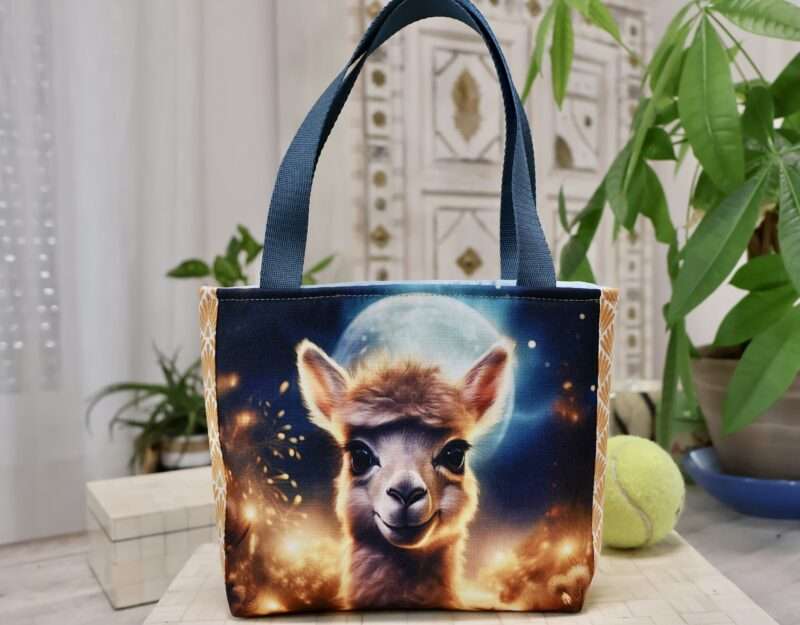 Sac Cabalala Petit - Lama