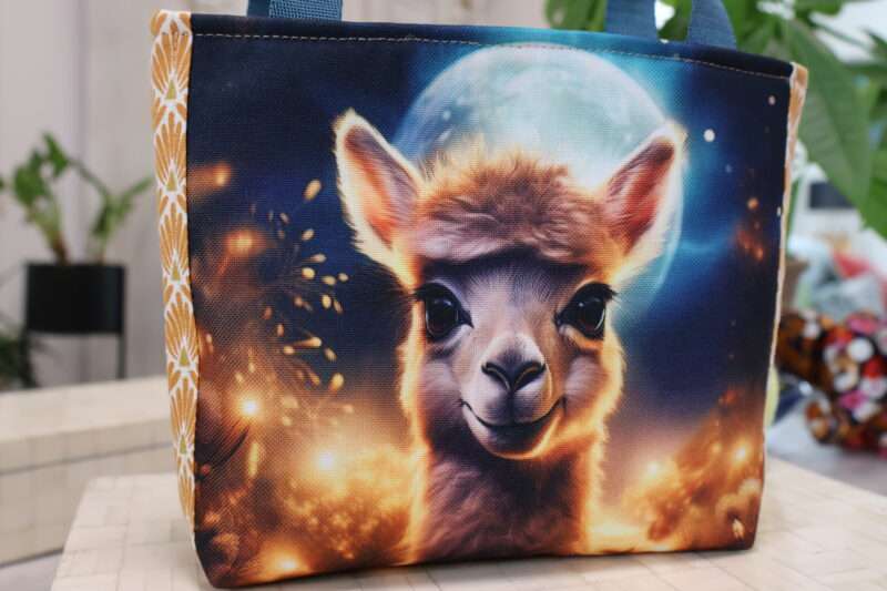 Sac Cabalala Petit - Lama – Image 3