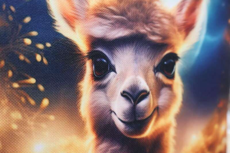 Sac Cabalala Petit - Lama – Image 2