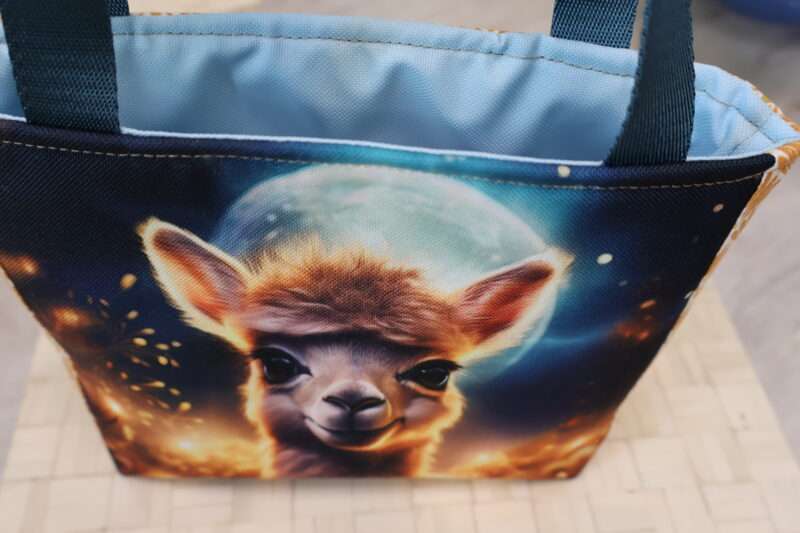 Sac Cabalala Petit - Lama – Image 4