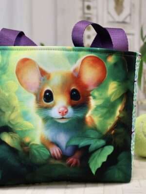 Sac Cabalala Petit - Souris