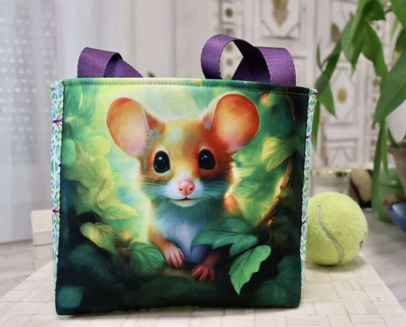 Sac Cabalala Petit - Souris