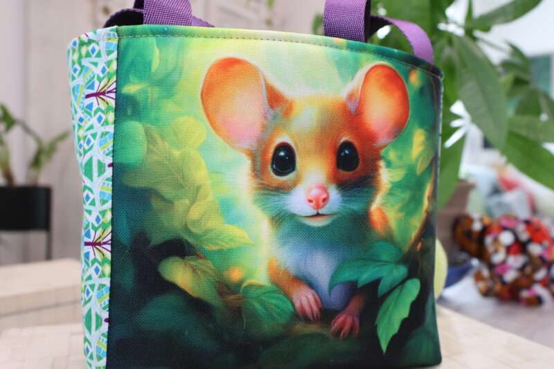 Sac Cabalala Petit - Souris – Image 3