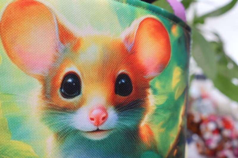 Sac Cabalala Petit - Souris – Image 2