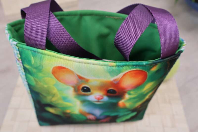Sac Cabalala Petit - Souris – Image 4