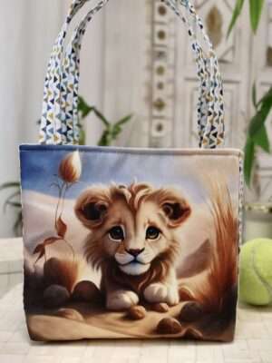 Sac Cabalala Petit - Lion