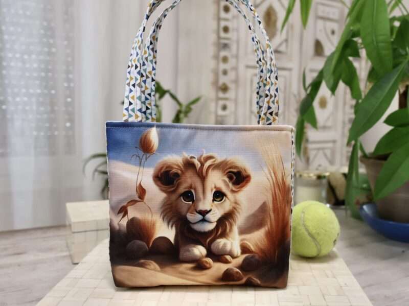 Sac Cabalala Petit - Lion