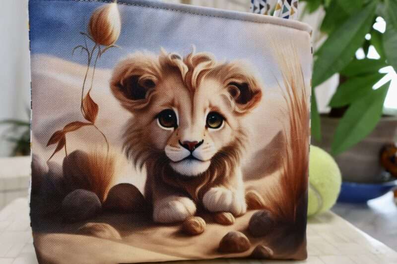 Sac Cabalala Petit - Lion – Image 3