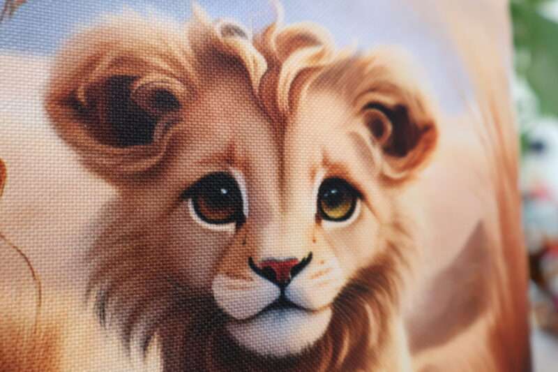 Sac Cabalala Petit - Lion – Image 2
